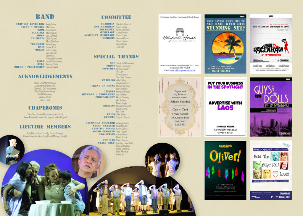 South Pacific Programme 22-23