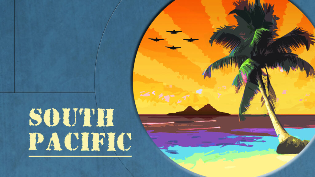 South Pacific Projection 1