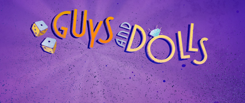 Guys & Dolls Web Banner 1