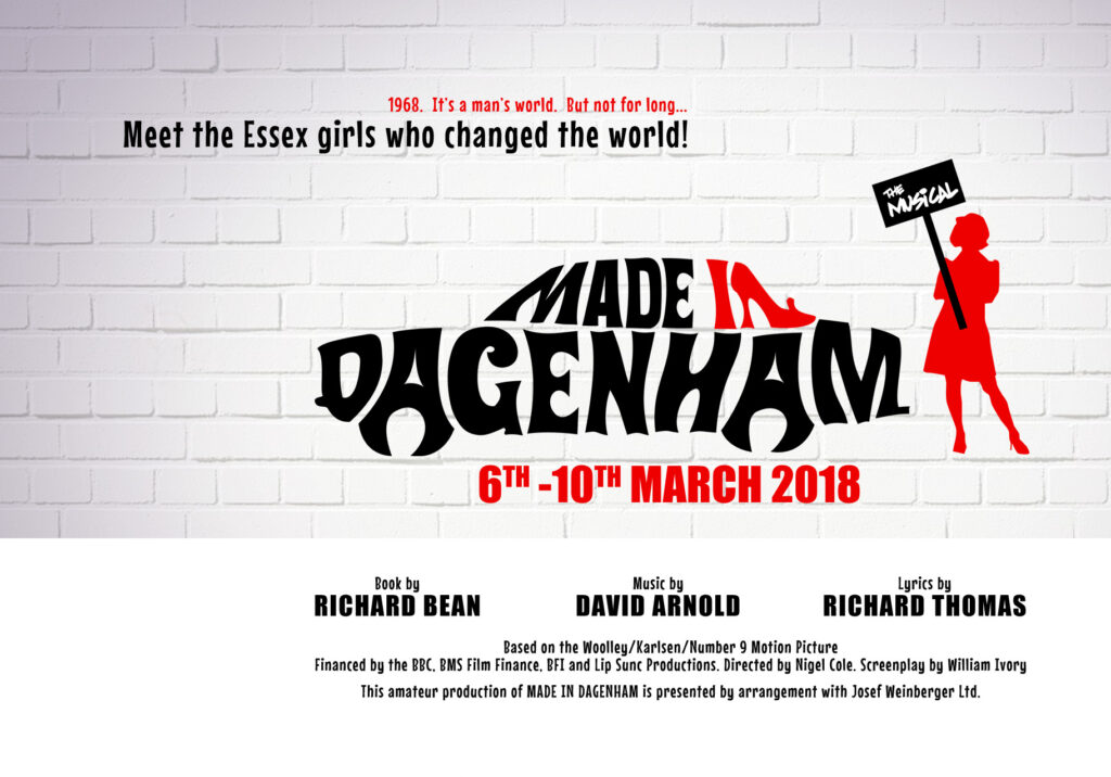 Made In Dagenham Half A5 Flier