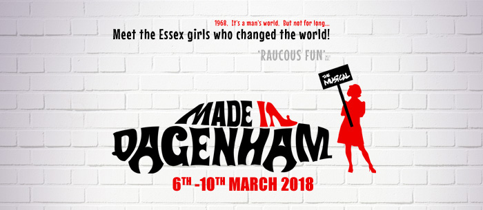 Made In Dagenham LTH Web Banner