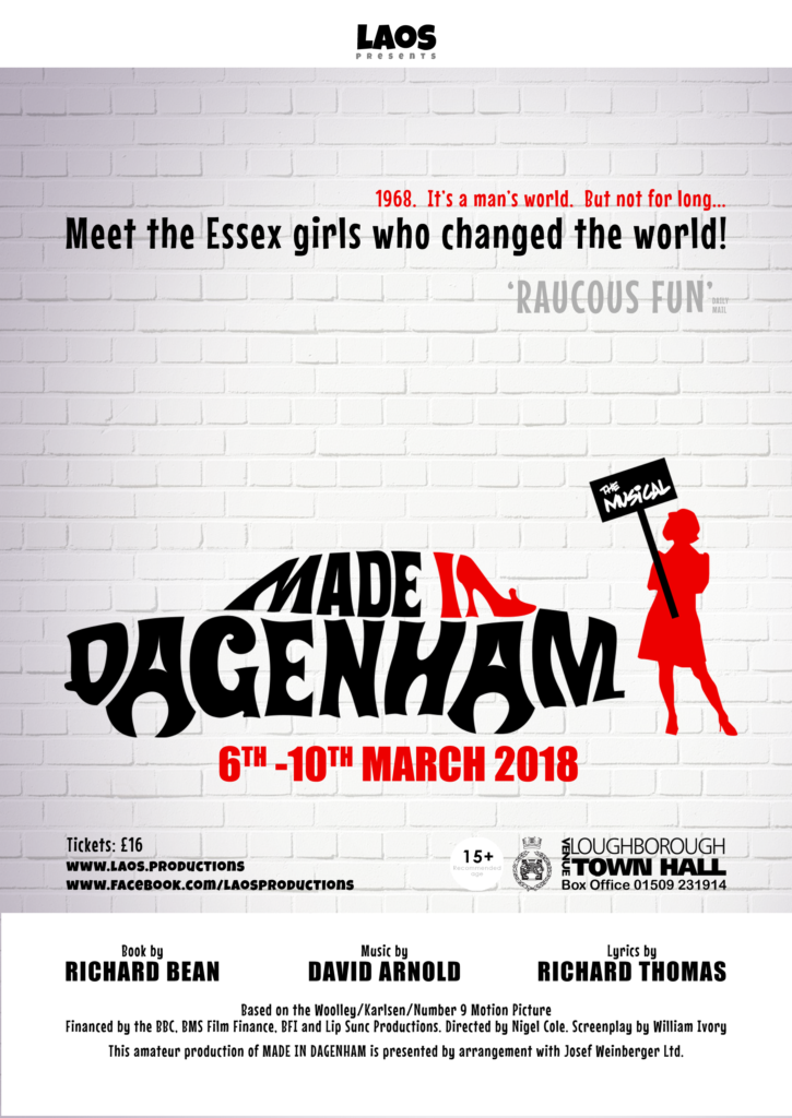 Made In Dagenham Poster