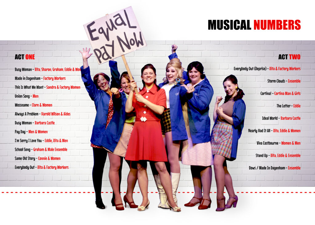 Made In Dagenham Programme 12-13