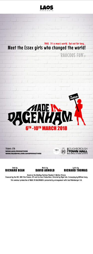 Made In Dagenham Roll-up Banner