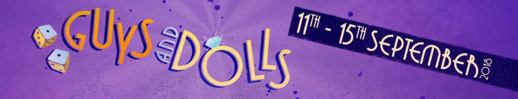 Guys & Dolls Web Banner 3