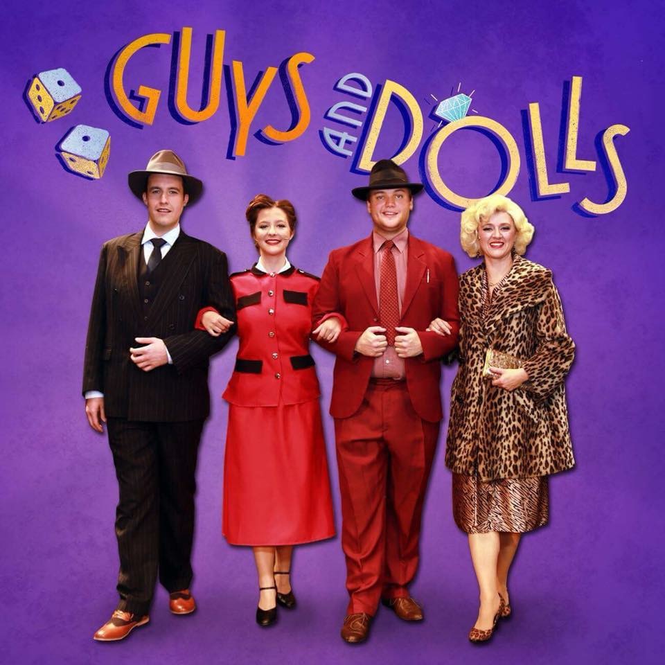 Guys & Dolls Main Cast