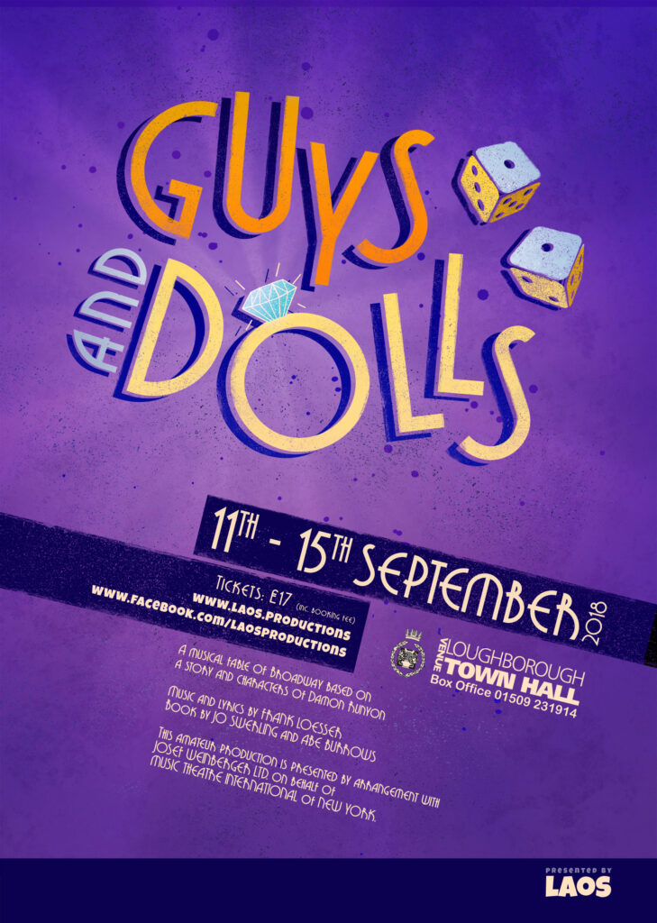 Guys and Dolls Poster