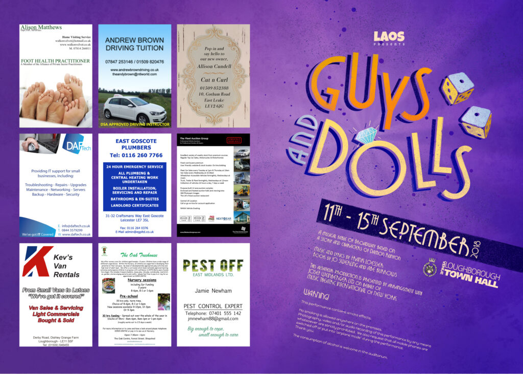 Guys & Dolls 02-03