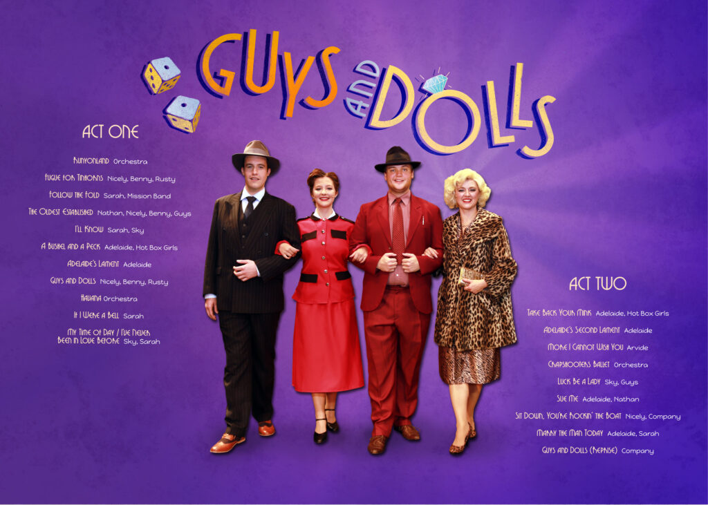 Guys & Dolls 12-13