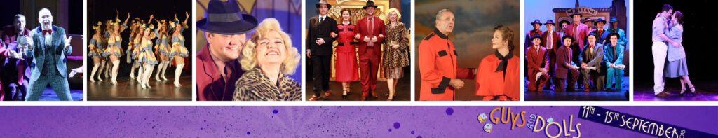 Guys and Dolls Photo Banner