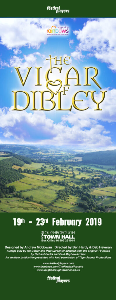 The Vicar of Dibley Roll-up Banner