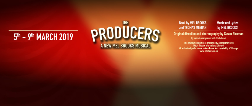 The Producers Web Banner 1