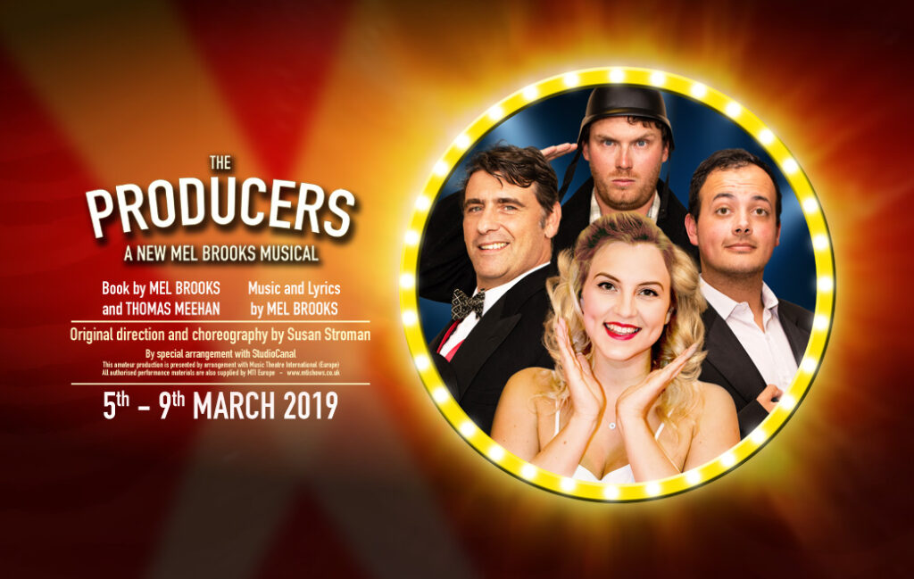 The Producers Web Banner 6