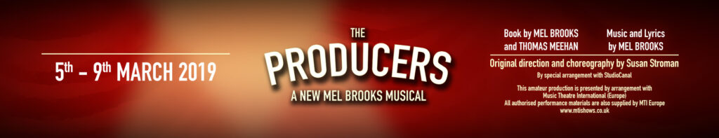The Producers Web Banner 7