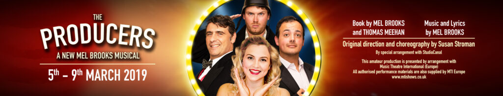 The Producers We Banner 8