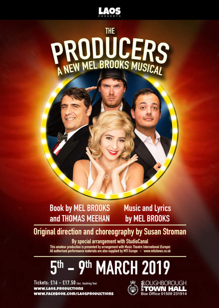 The Producers Poster 2