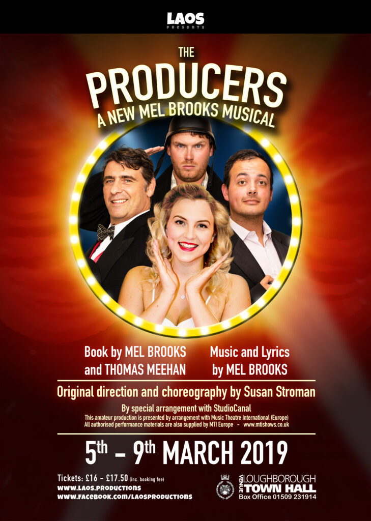 The Producers Poster