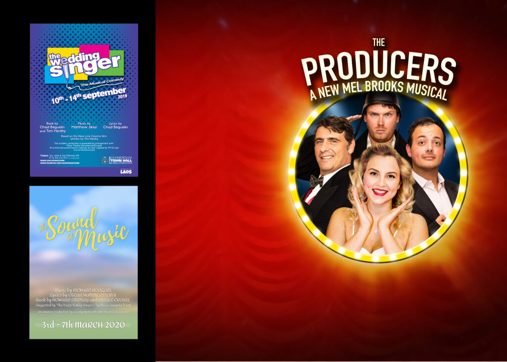 The Producers Programme Cover