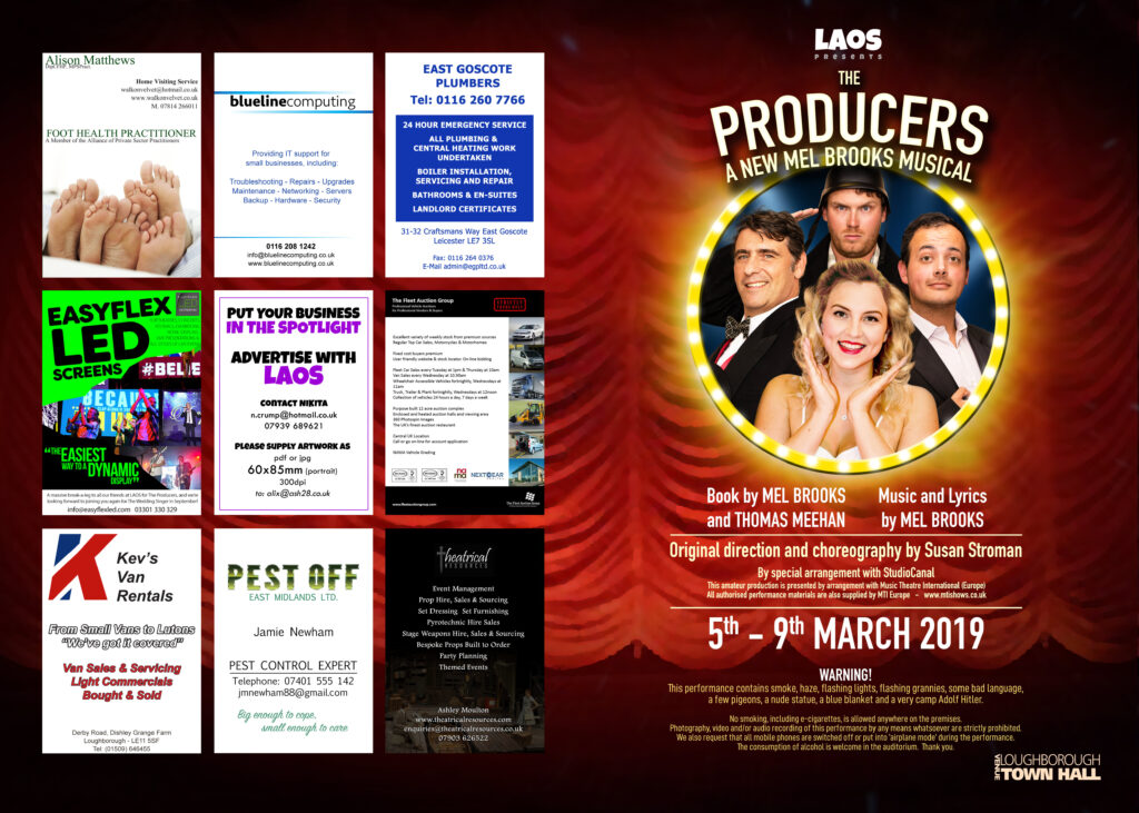The Producers Programme 02-03