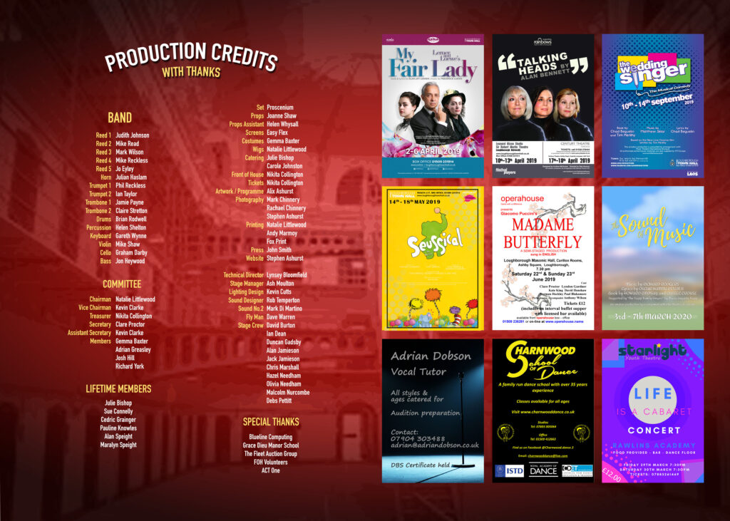 The Producers Programme 22-23