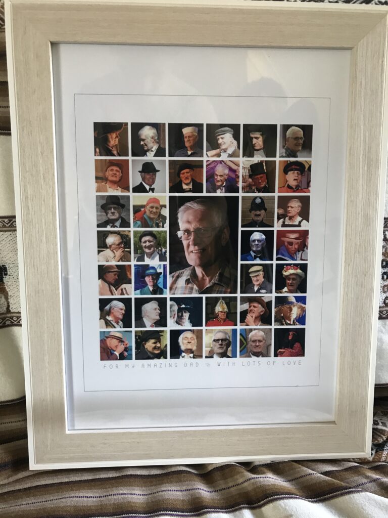 Len's Father's Day Frame