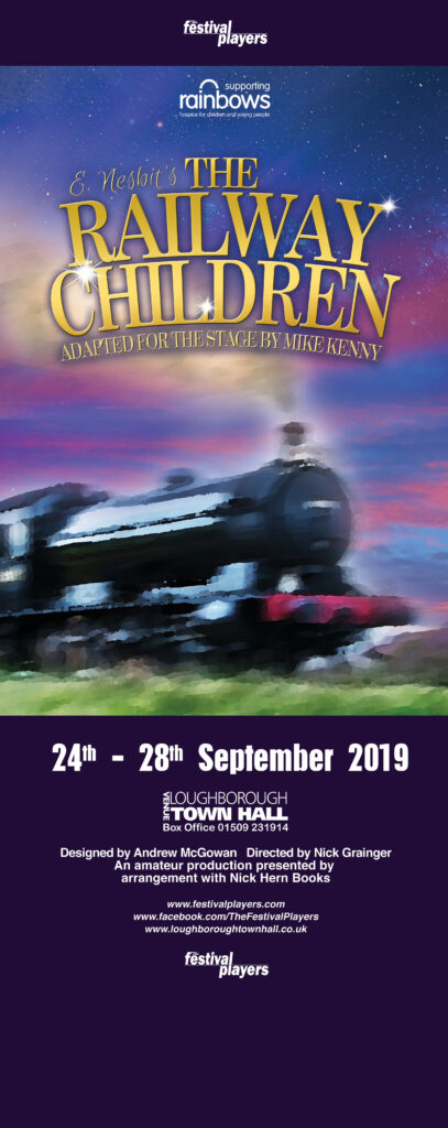 The Railway Children Roll-up Banner 1