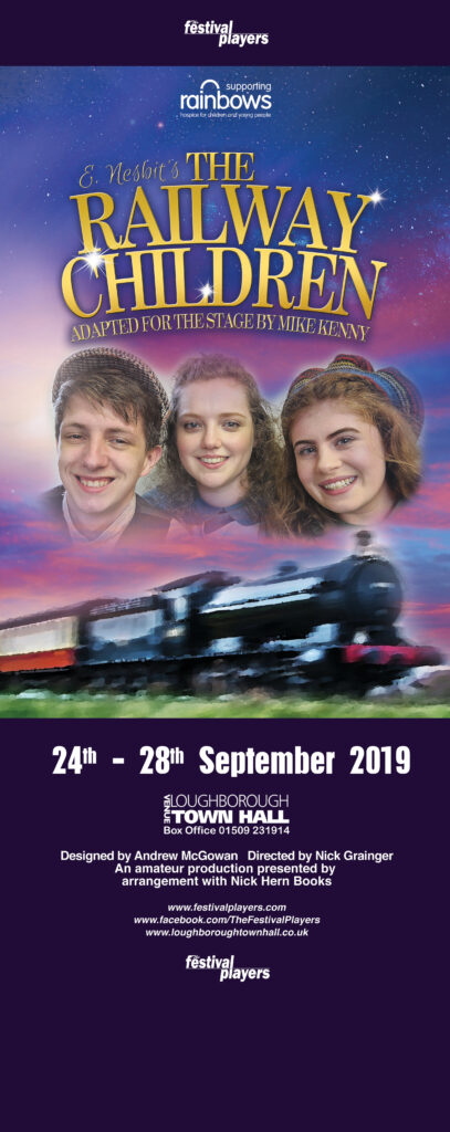 The Railway Children Roll-up Banner 2