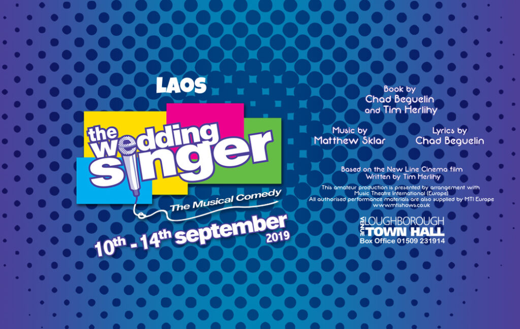 The Wedding Singer Web Banner 3