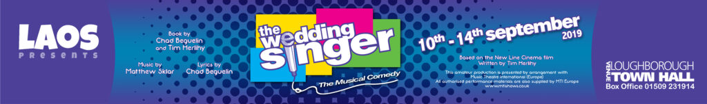 The Wedding Singer GCL Exterior Banner