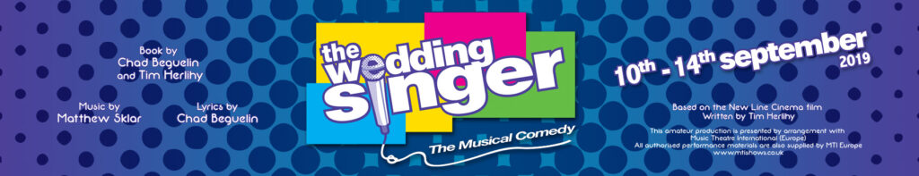 The Wedding Singer Web Banner 4