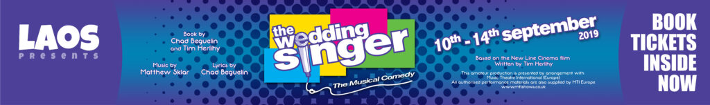 The Wedding Singer LTH Exterior Banner