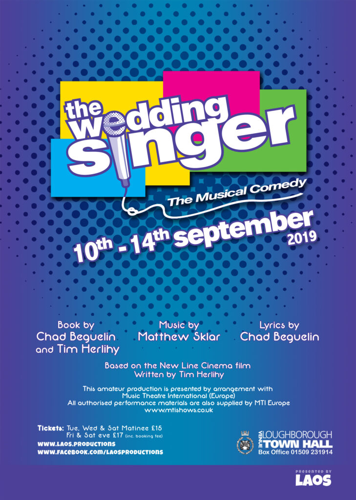 The Wedding Singer Poster