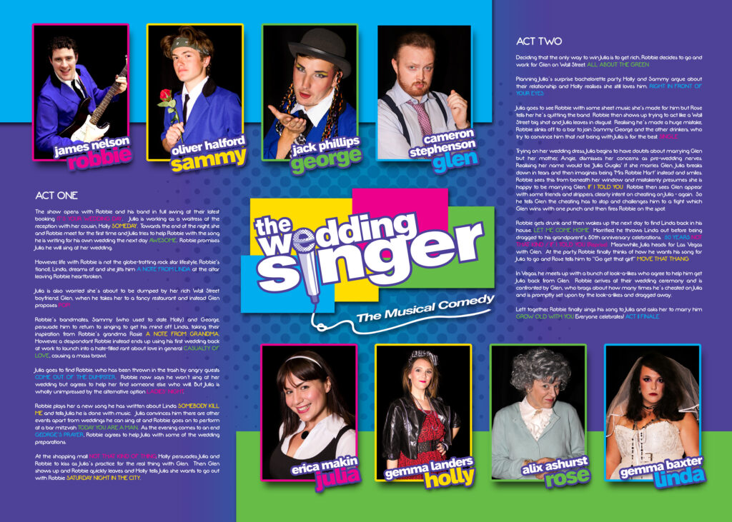 The Wedding Singer Programme 06-07