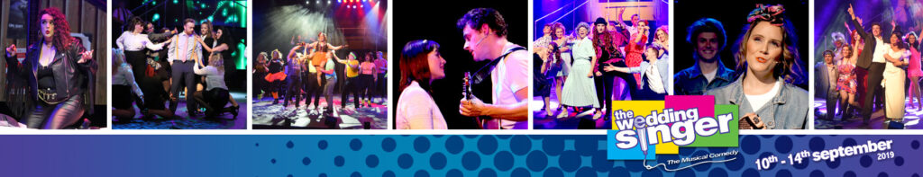 The Wedding Singer Photo Banner