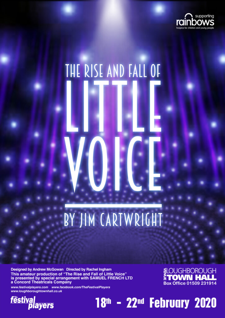 Little Voice Poster 1