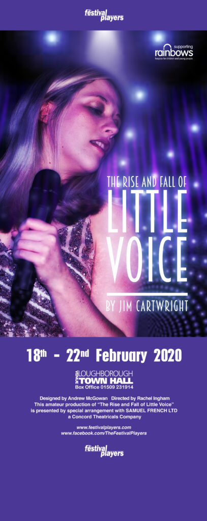 Little Voice Roll-up Banner 2