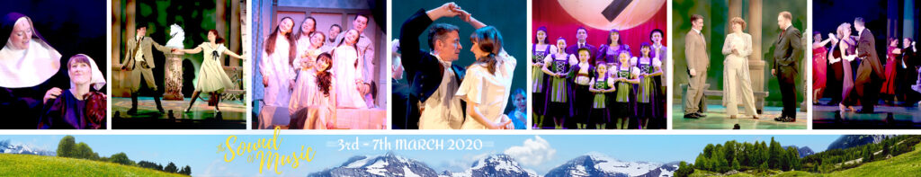 The Sound of Music Photo Banner