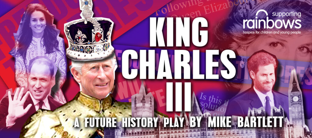 King Charles III Web Banner