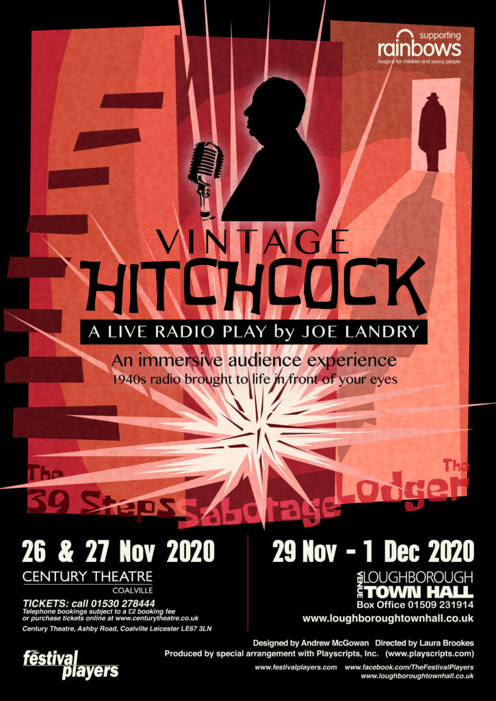 Vintage Hitchcock Poster