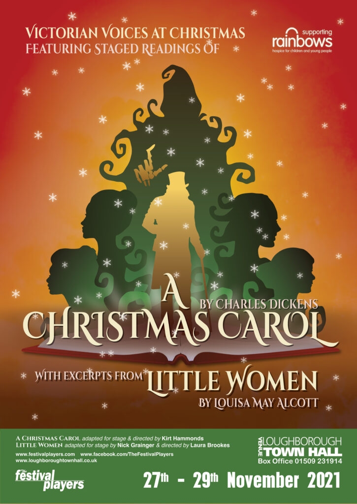 The Festival Players - A Christmas Carol Poster