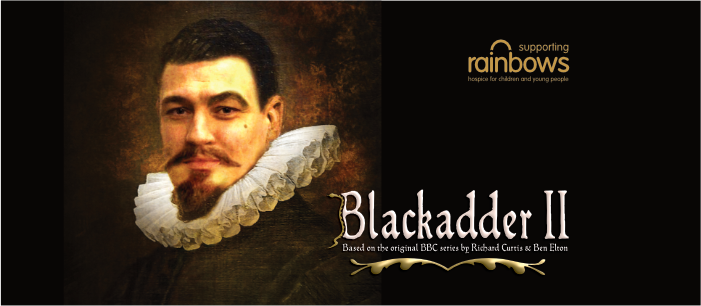 Blackadder II Web Banner