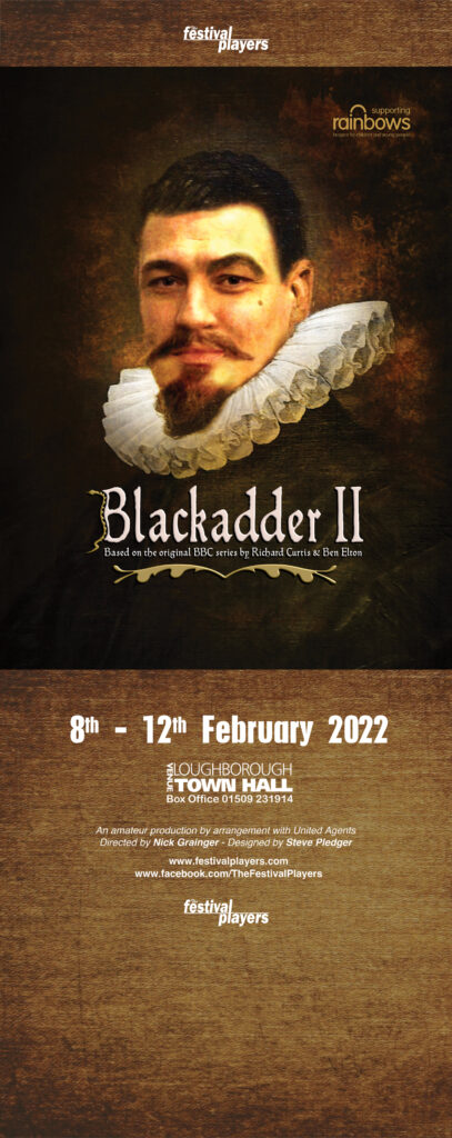 Blackadder II Roll-up Banner