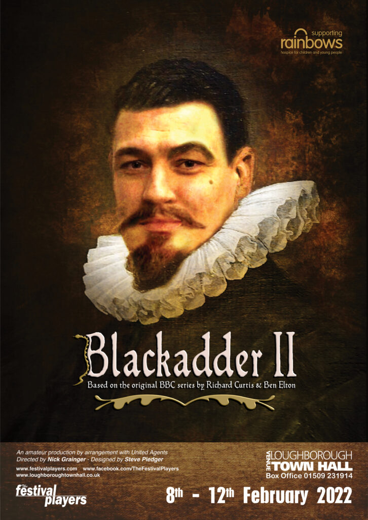 The Festival Players - Blackadder II Poster