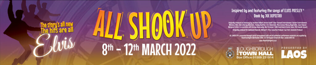 All Shook Up GCL Exterior Banner