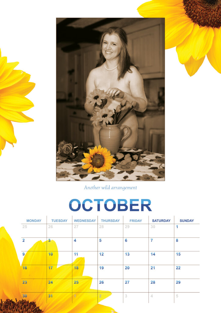 CG Calendar - October