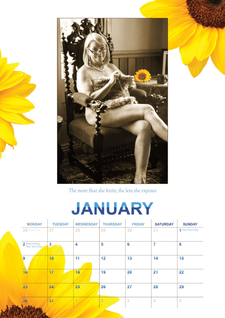 CG Calendar - January