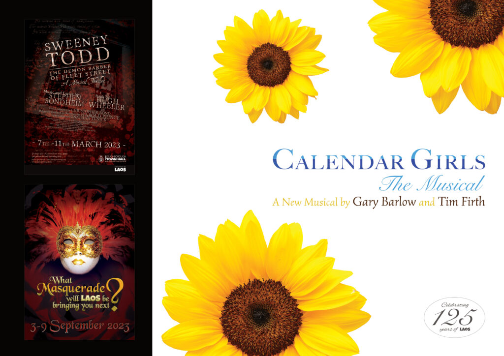 Calendar Girls Programme Cover