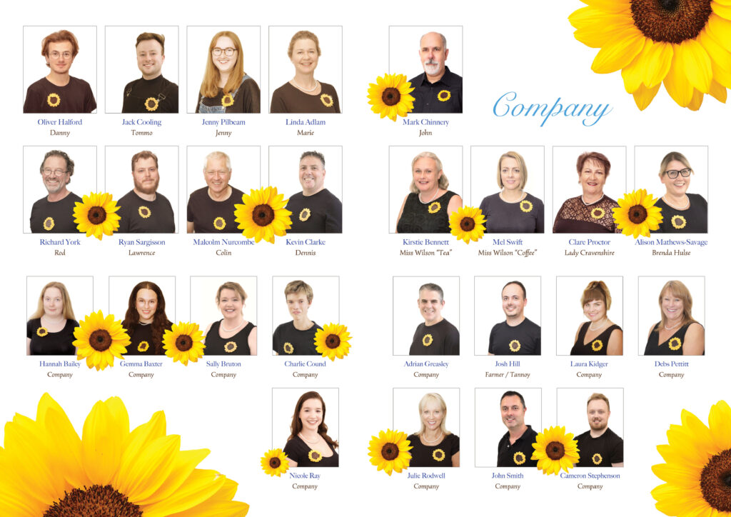 Calendar Girls Programme 08-09