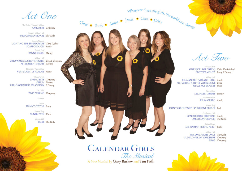 Calendar Girls Programme 10-11