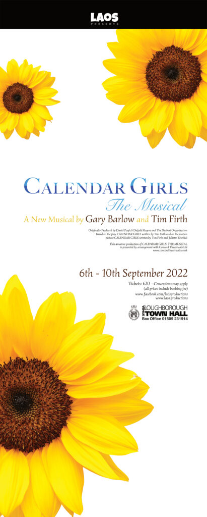 Calendar Girls Roll-up Banner